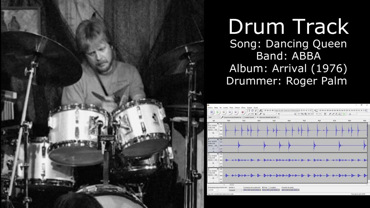 Dancing Queen (ABBA) • Drum Track