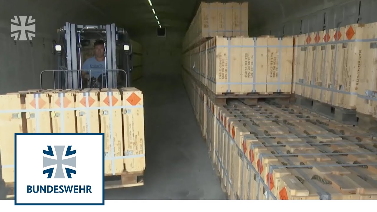 Depots der Bundeswehr: Oberirdische Materiallager