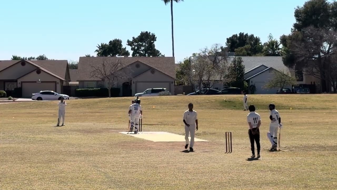 ACA T40 Phx Cardinals Vs Oceans. Oceans batting