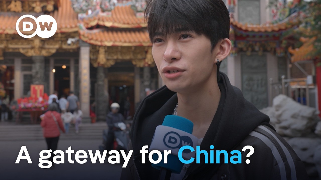 How China is trying to expand its influence on Taiwan through culture and religion | DW News