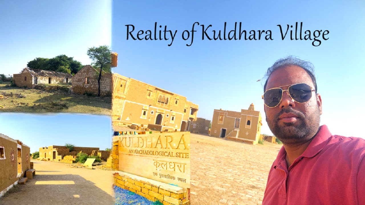 Kuldhara Ghost Village | Real Haunted Story of Jaisalmer #horror #kuldhara #explore