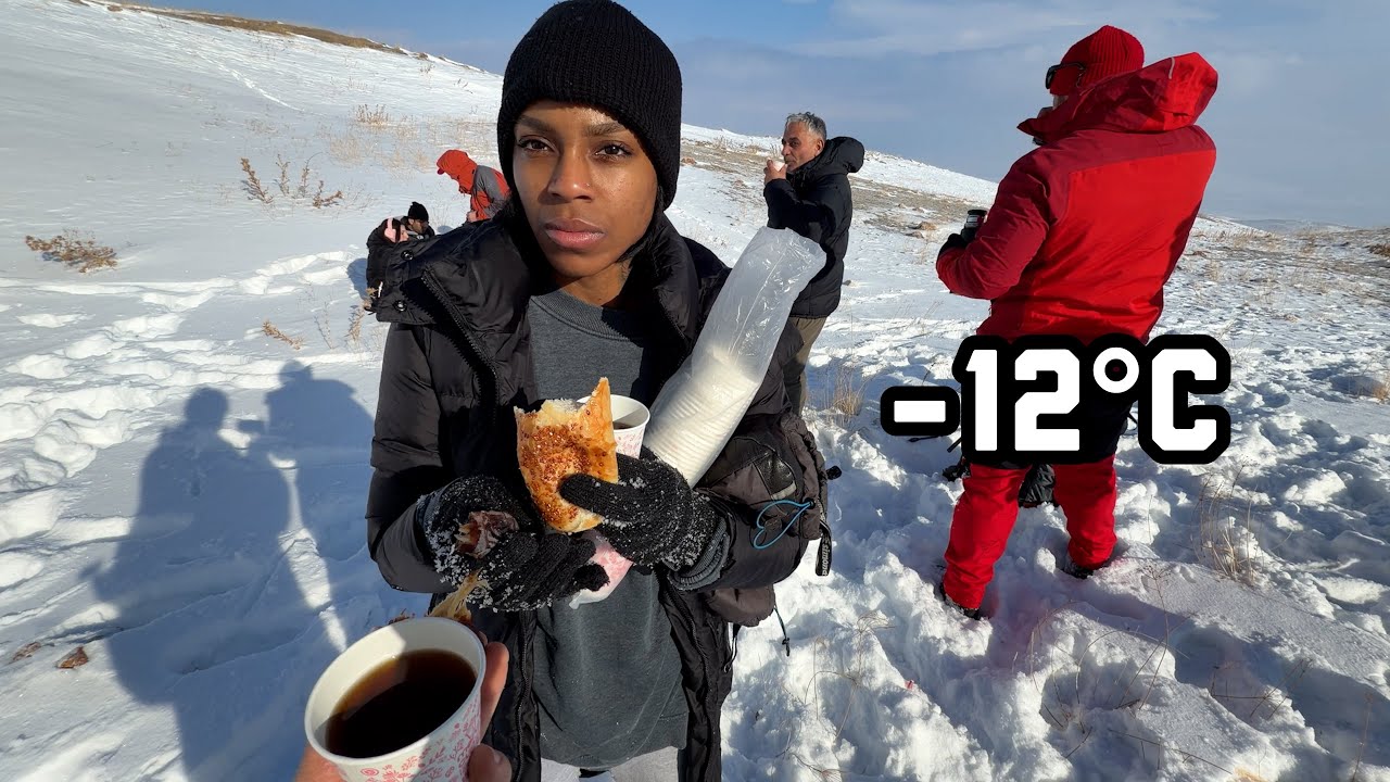 −12°C Snow Mountain Hike...We Were NOT Prepared 