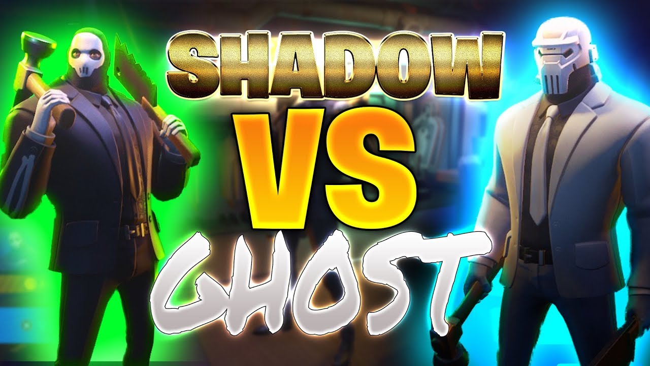 Shadow Or Ghost?  Which Should You Choose? (How To Unlock The BRUTUS Shadow Or Ghost Style)