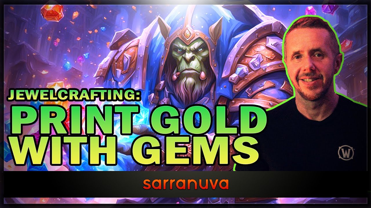 Print Gold with World of Warcraft Jewelcrafting Gems