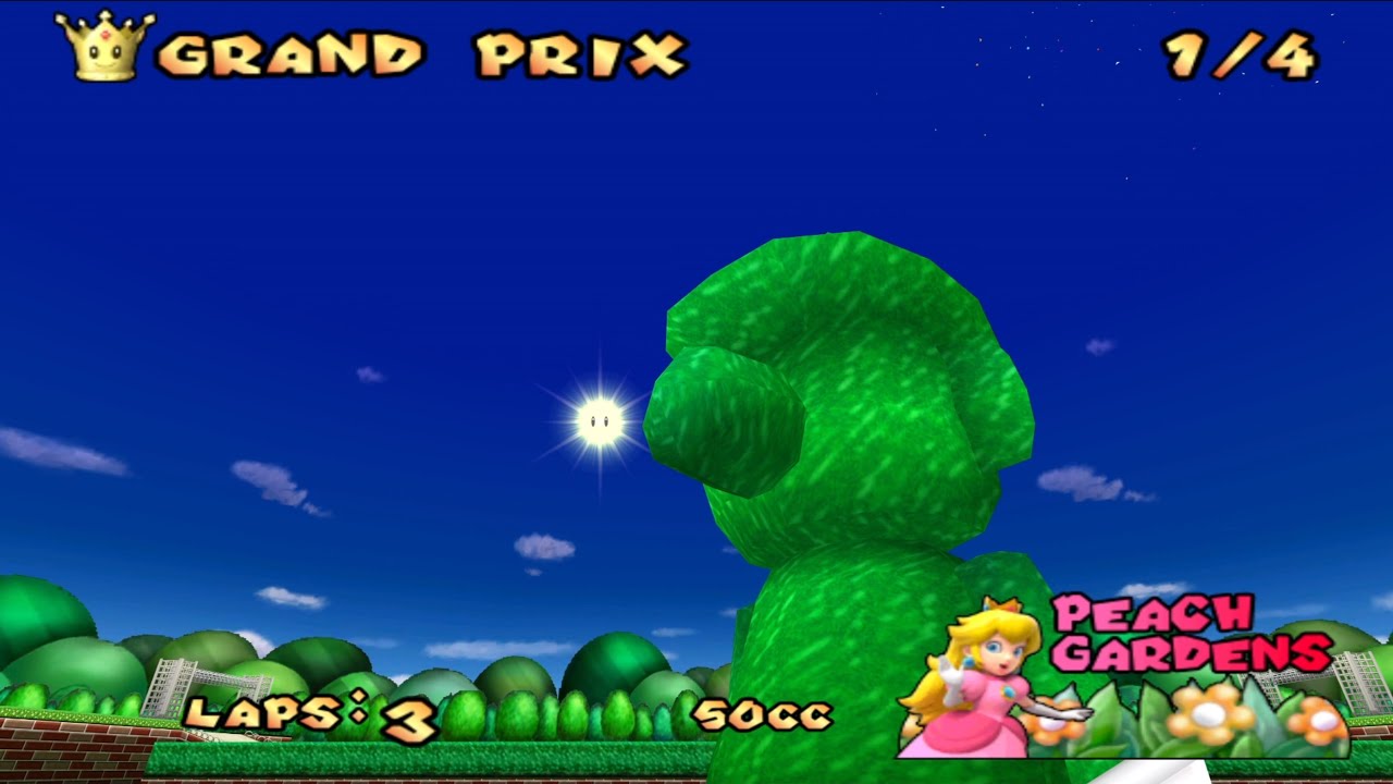 Mario Kart Double Dash Plus v3.3 Custom Special Cup 3 50cc