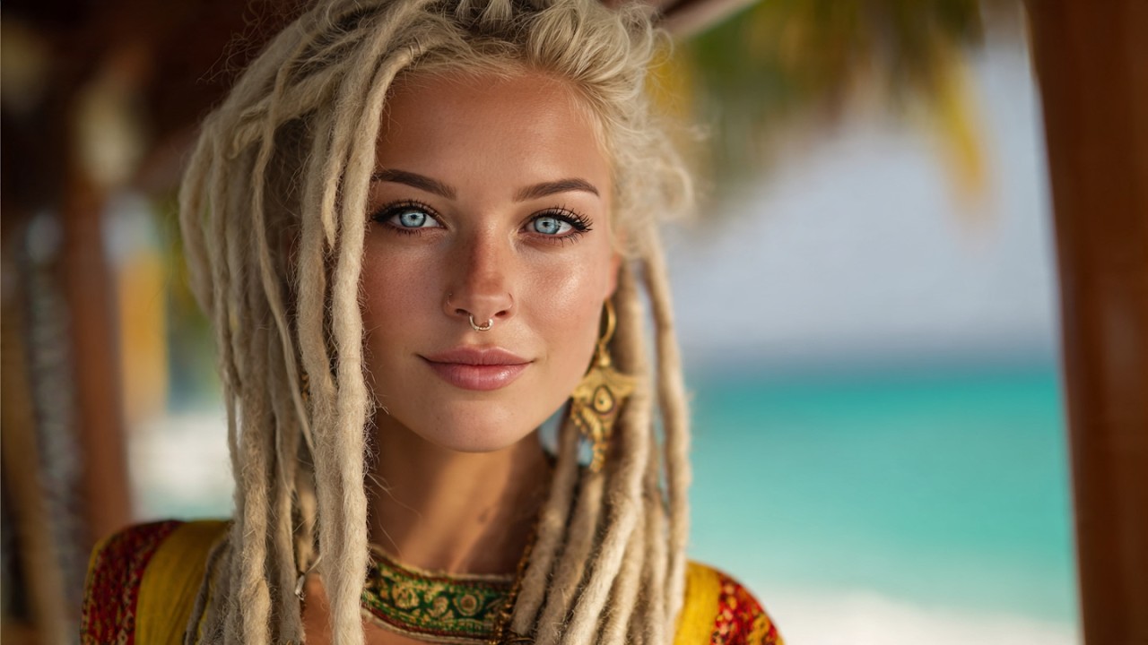 Positive Reggae Vibes ✌️ Peaceful Island Reggae Music for Mind & Soul