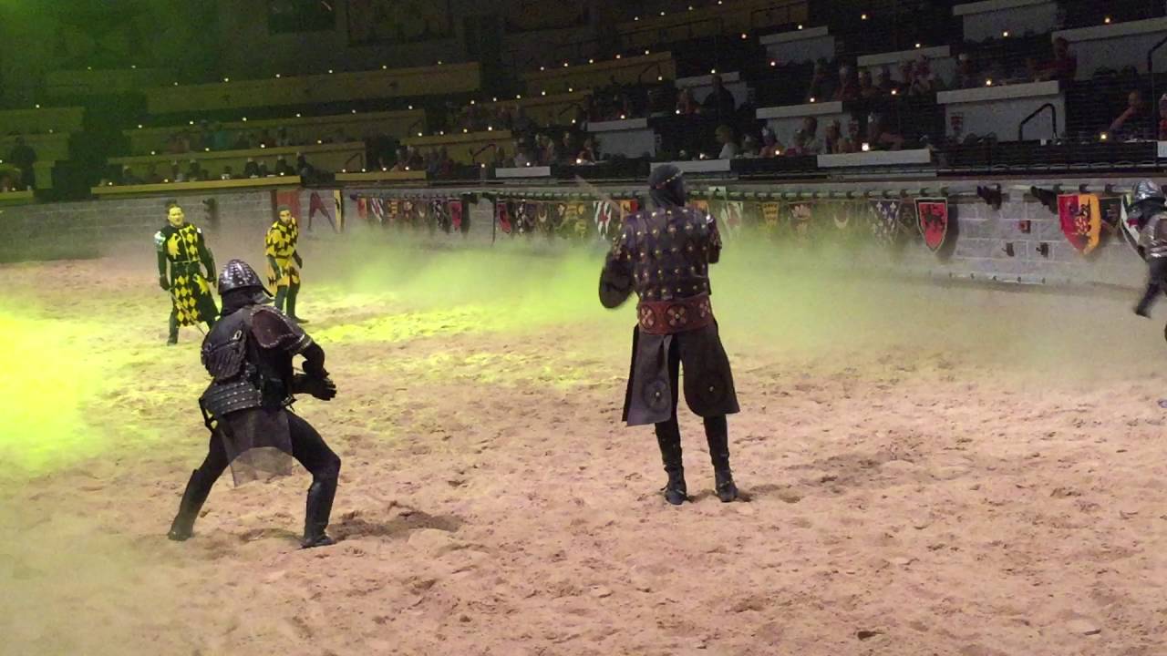 Medieval Times Final Battle with Villain