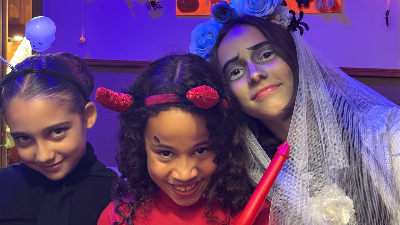 Noite de Halloween 🎃 