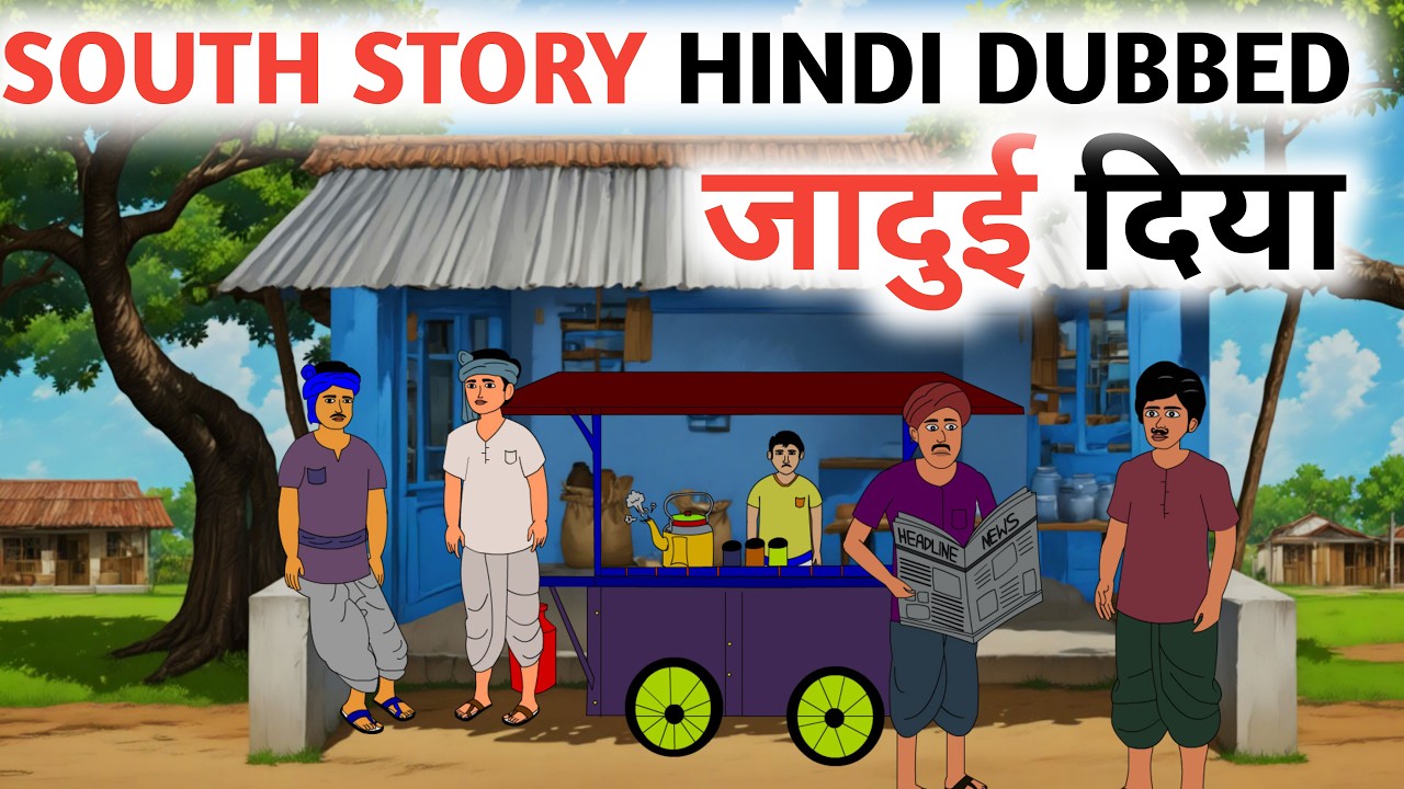 जादुई दिया Jadui Diya Hindi Dubbed HINDI KAHANI