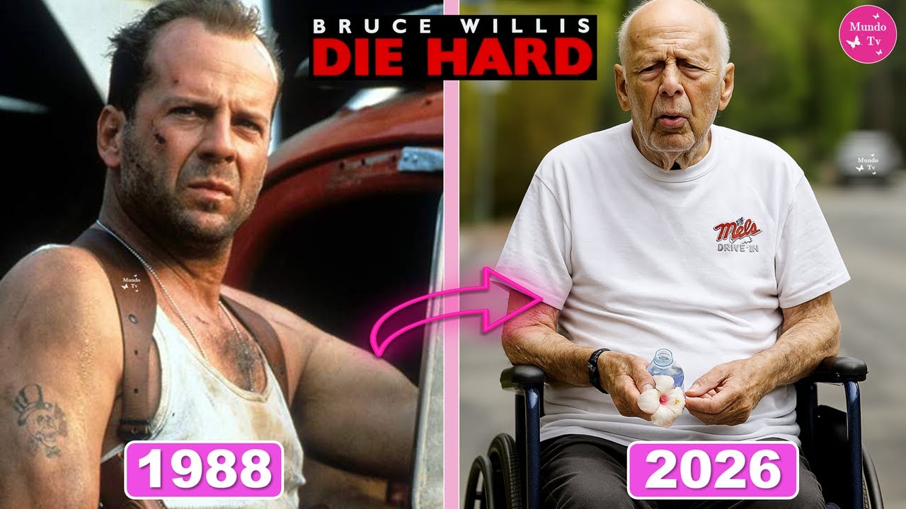 Así lucen HOY los Personajes de Duro de Matar (1988) – Die Hard Then and Now 2026