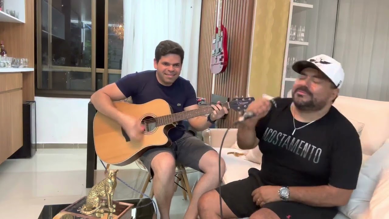 EDSON LIMA EM CASA - Voz e violão 6 com @elvistattoodesenho