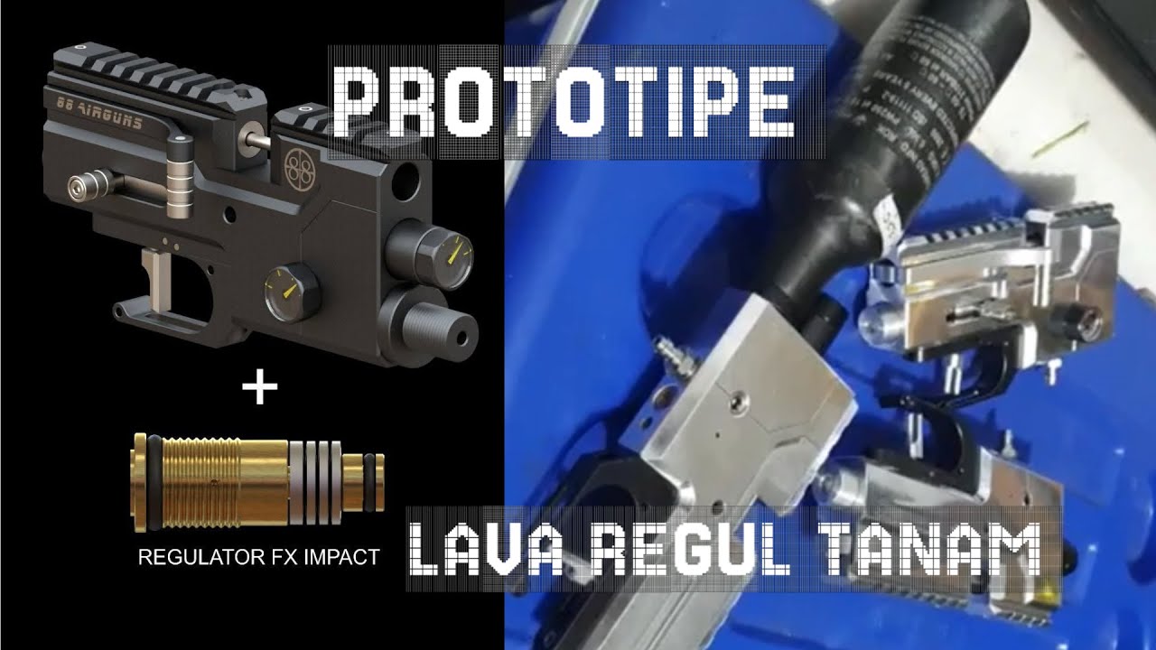 Luar biasa muncul prototipe semple Lava regulator tanam