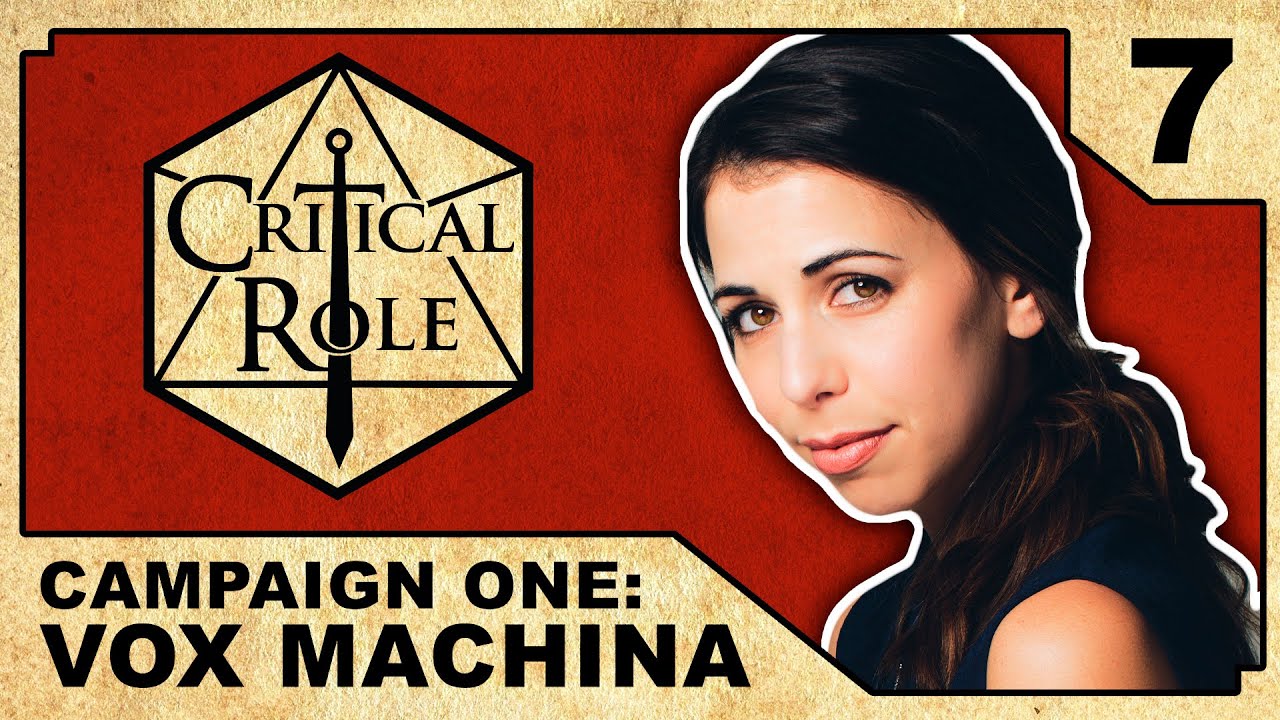 The Throne Room | Critical Role: VOX MACHINA | Episode 7