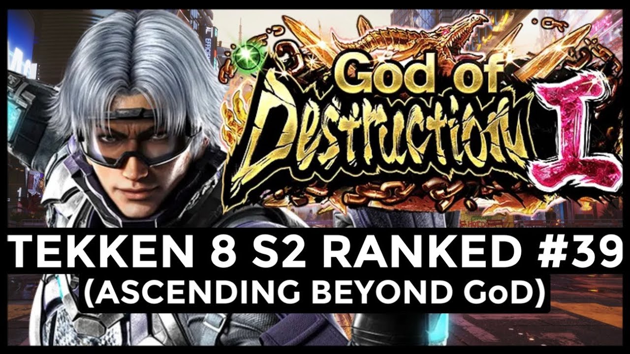 Ascending Beyond God of Destruction | Tekken 8 Lee Gameplay