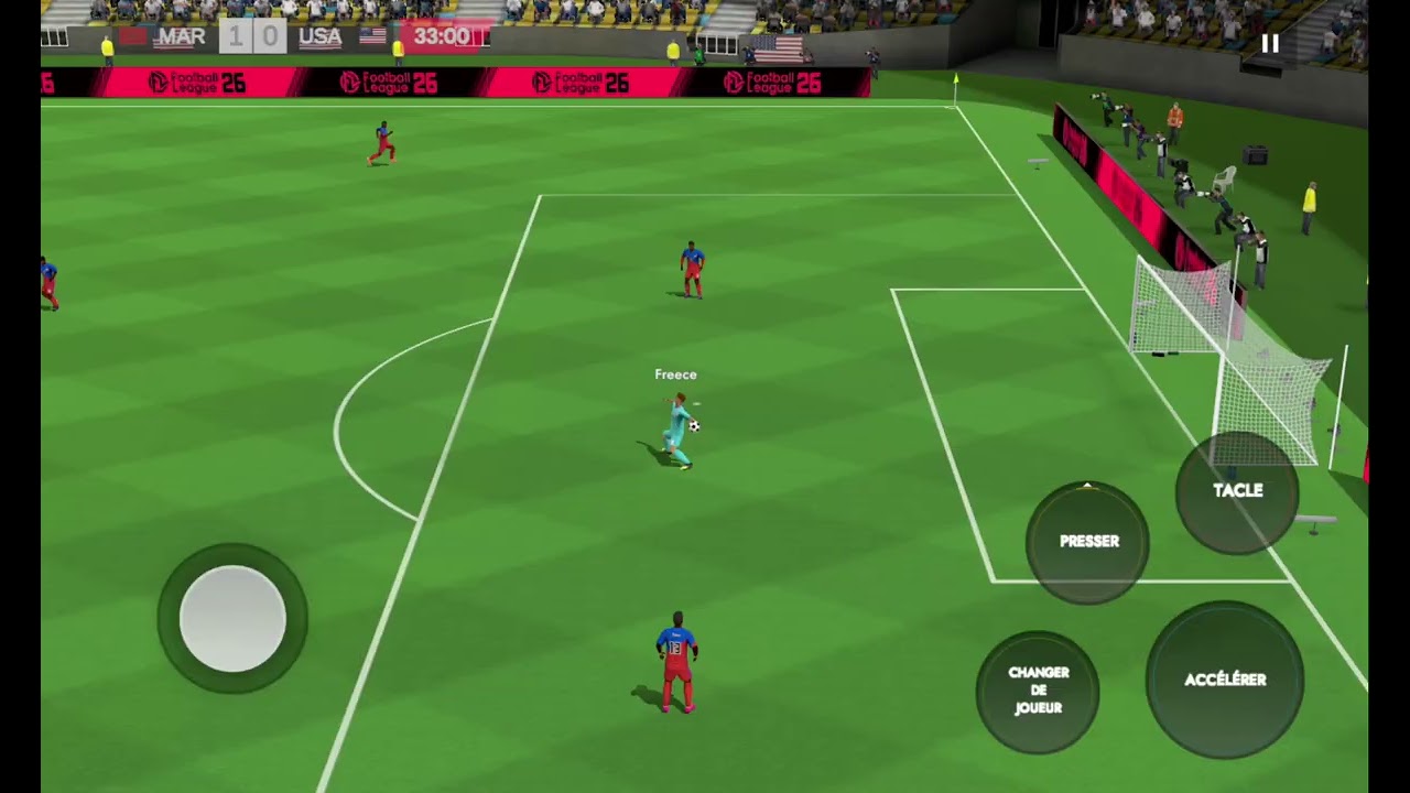 Match maroc vs Amérique 