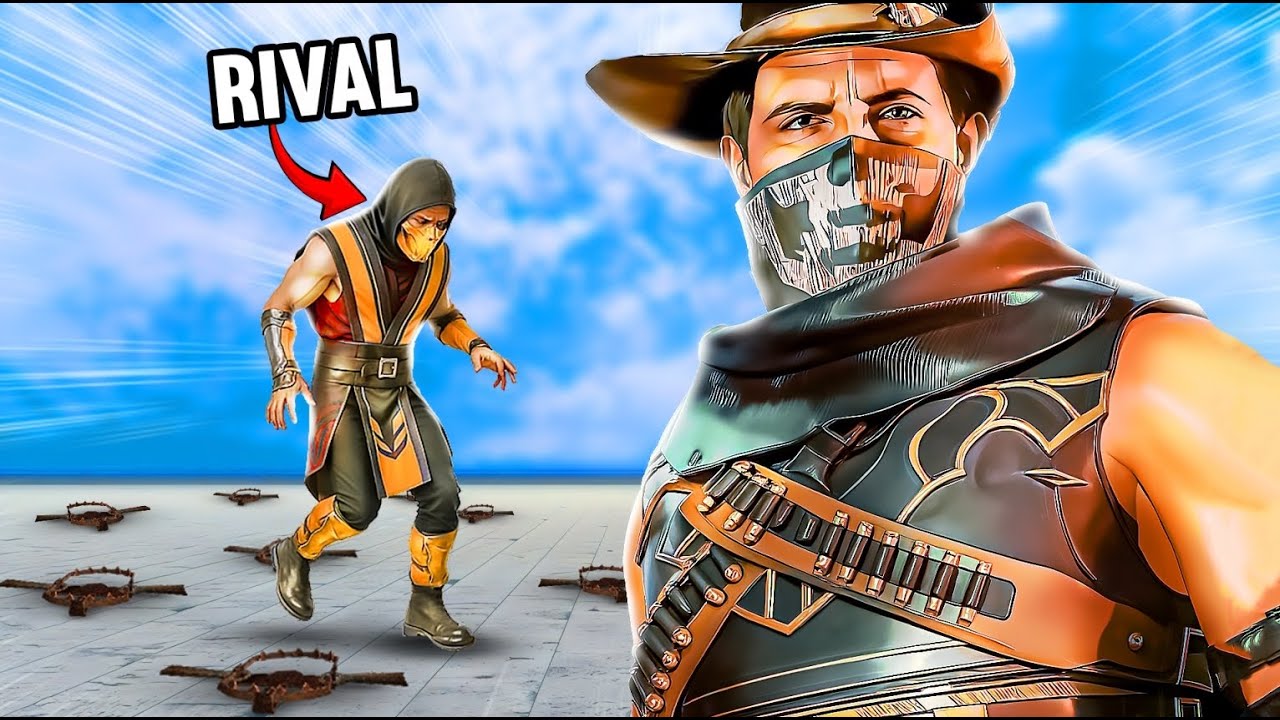 MOSTRANDO MI TRAMPA CON ERRON BLACK - Mortal Kombat 11