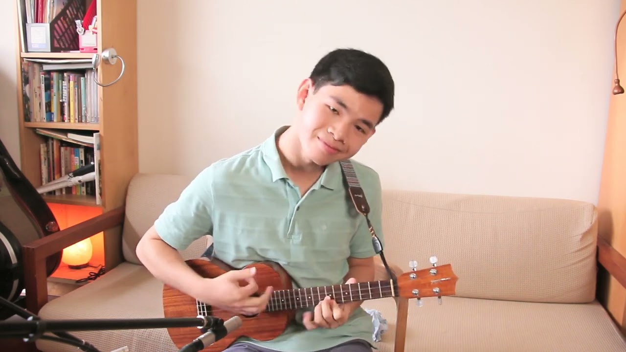 11th International Ukulele Contest, cheek to cheek,  RayRay Cheng
