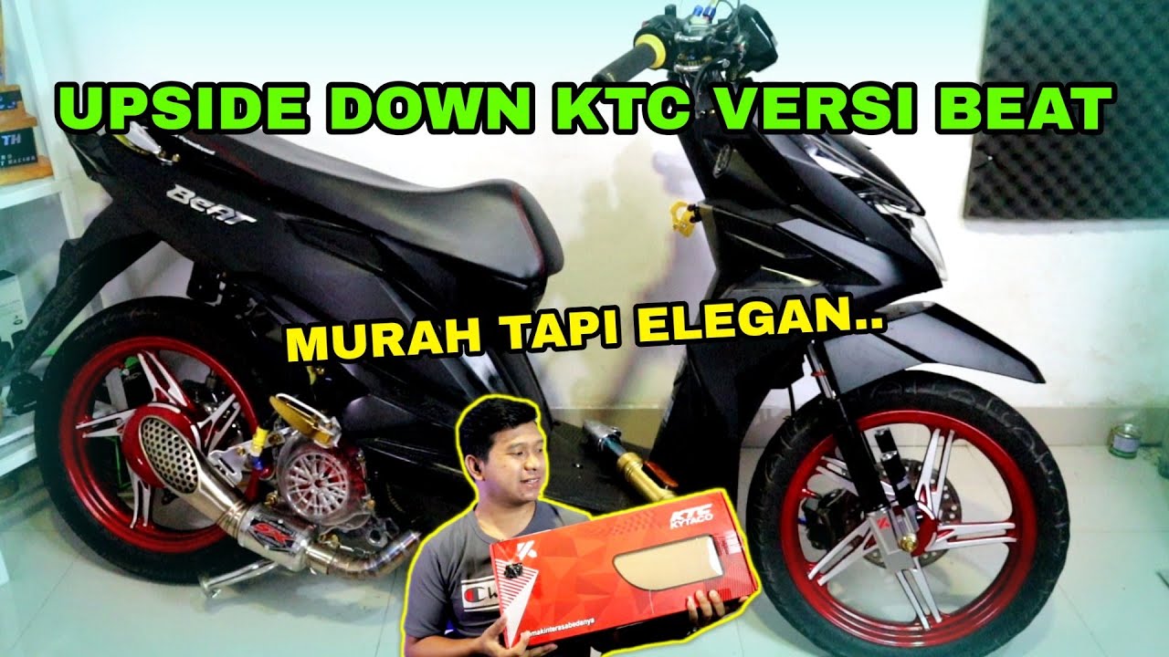 UPGRADE SHOCK DEPAN KTC BEAT STREET ALA