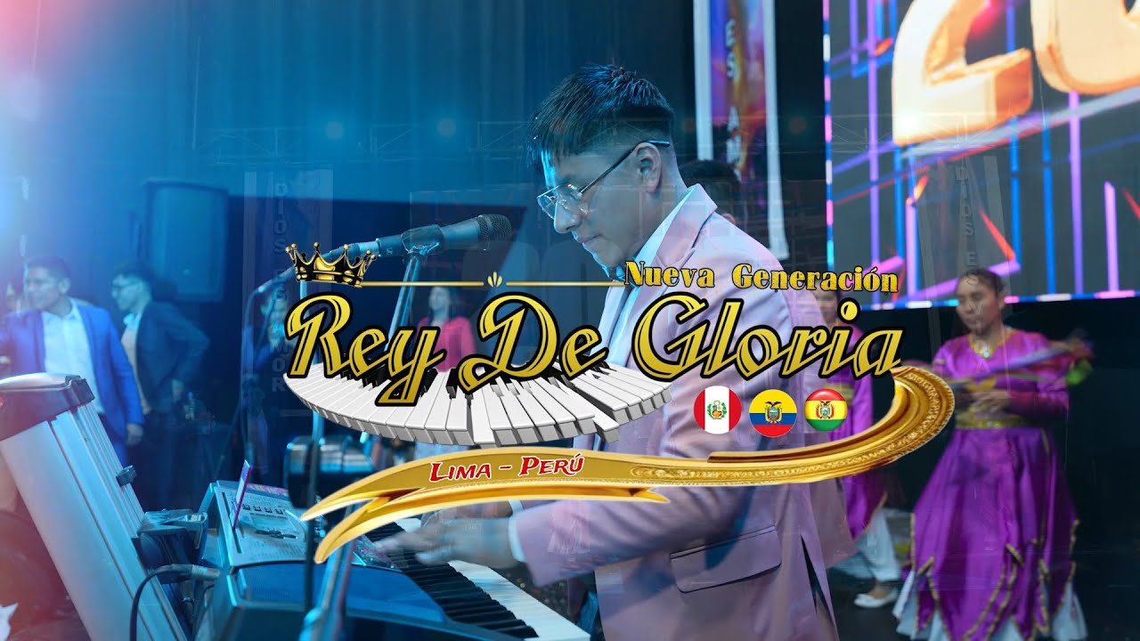 Ministerio Nueva Generación Rey de Gloria - Tu Amor llego ami Vida || PRIMICIA 2026 Lima - Perú