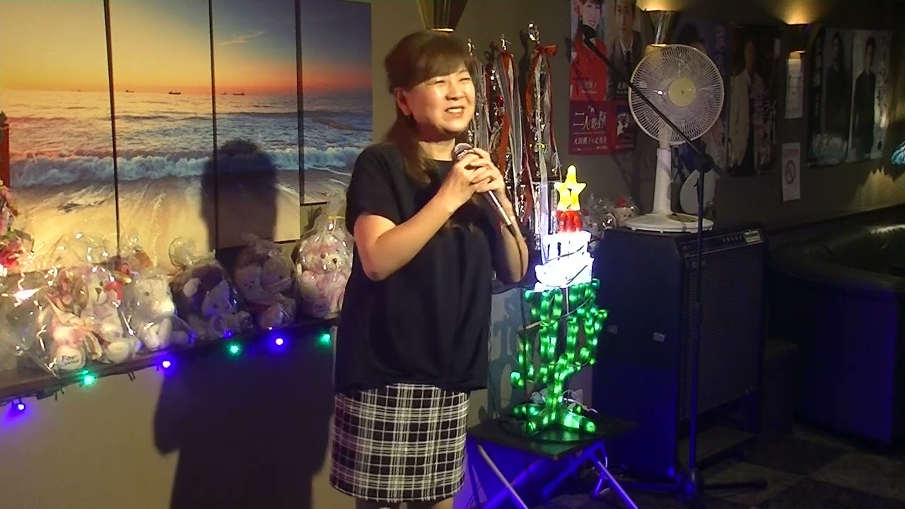 おまえとふたり（五木ひろし）cover 容子  概要欄（その他）に歌詞が出ます。
