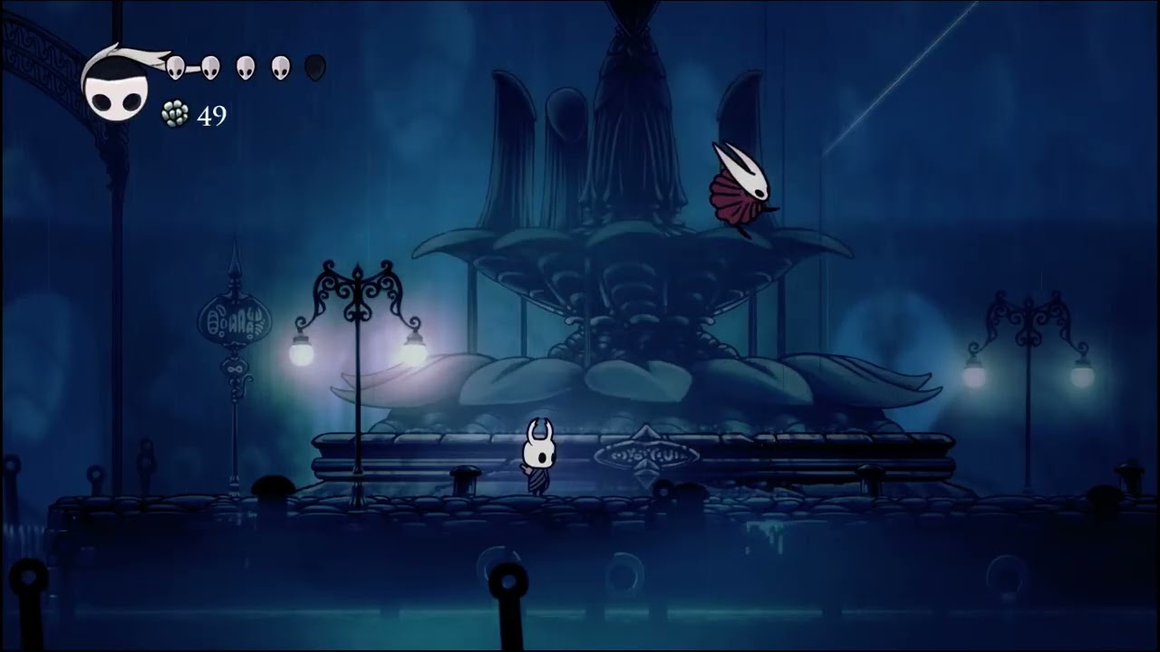 Ciudad de lagrimas (Hollow knight)