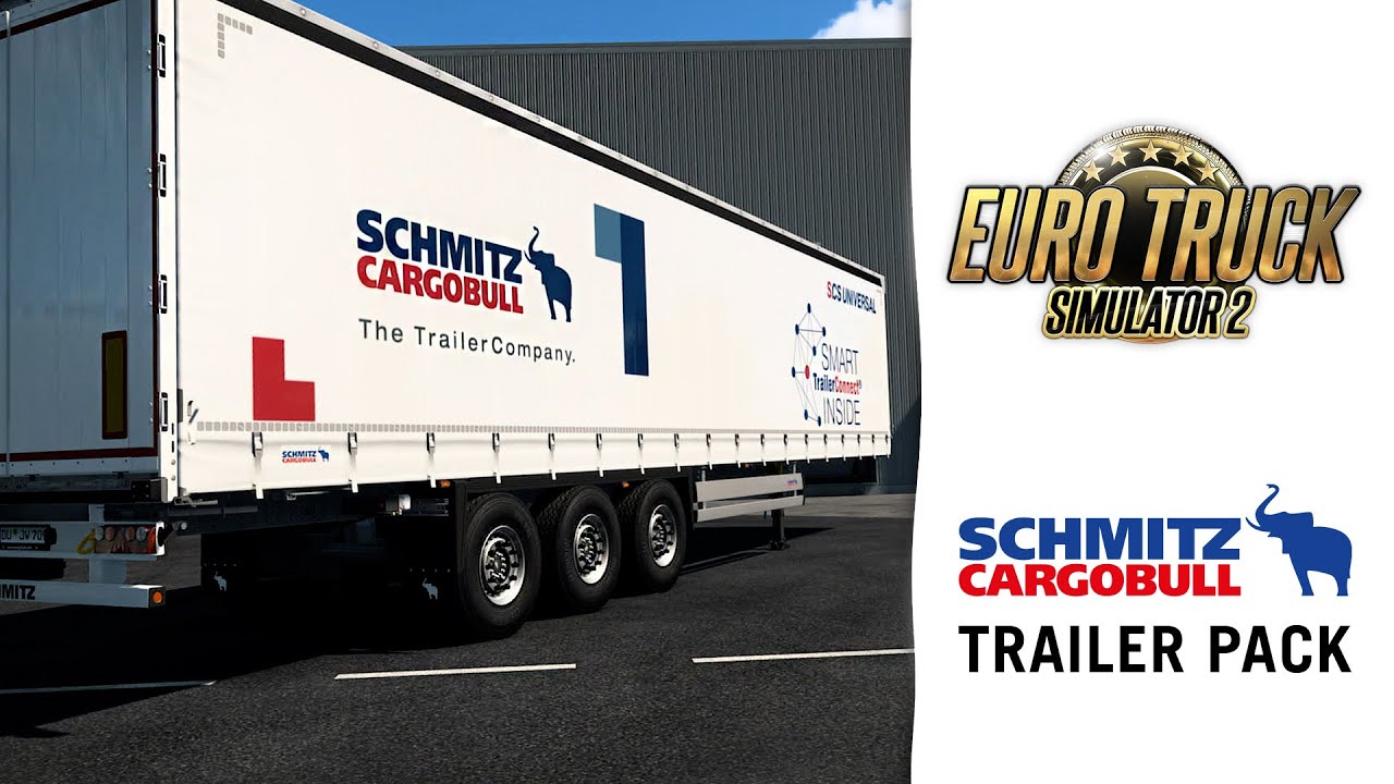 Euro Truck Simulator 2 - Schmitz Cargobull Trailer Pack