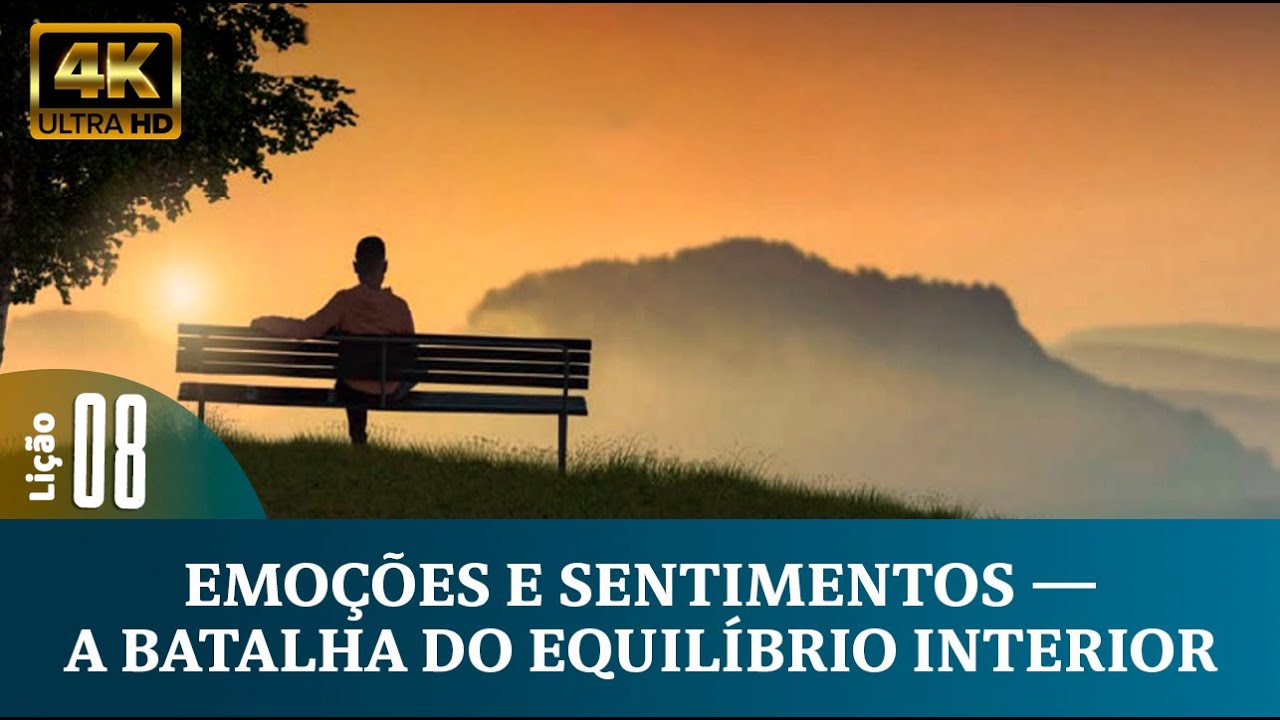 Li&ccedil;&atilde;o 08: Emo&ccedil;&otilde;es e Sentimentos &mdash; A Batalha do Equil&iacute;brio Interior  4&ordm; Trim. /2025