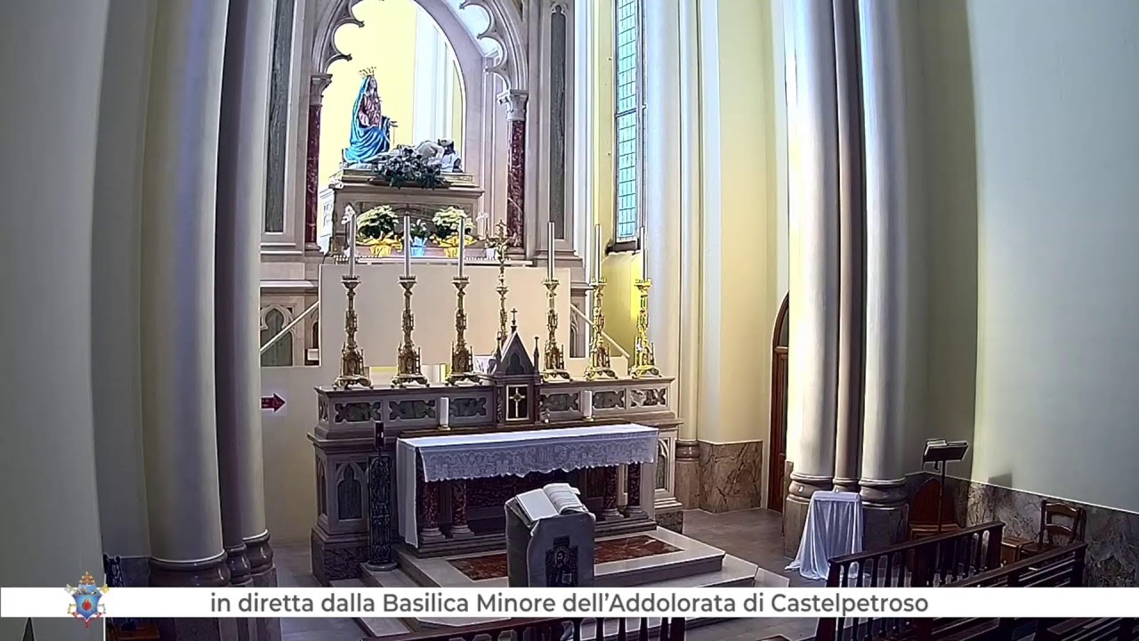 Santa Messa lunedì 2 Febbraio 2026 ore 11.30