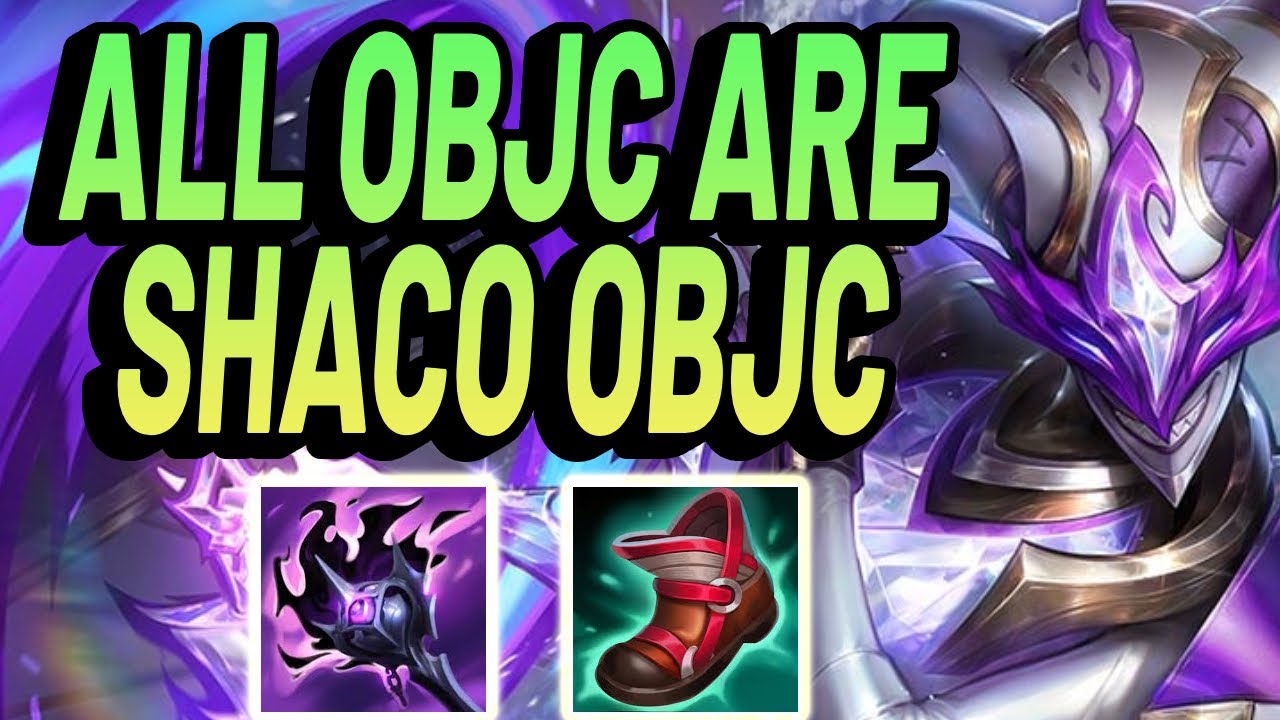 OUTPLAY ENEMY JUNGLE - AP SHACO JUNGLE S15