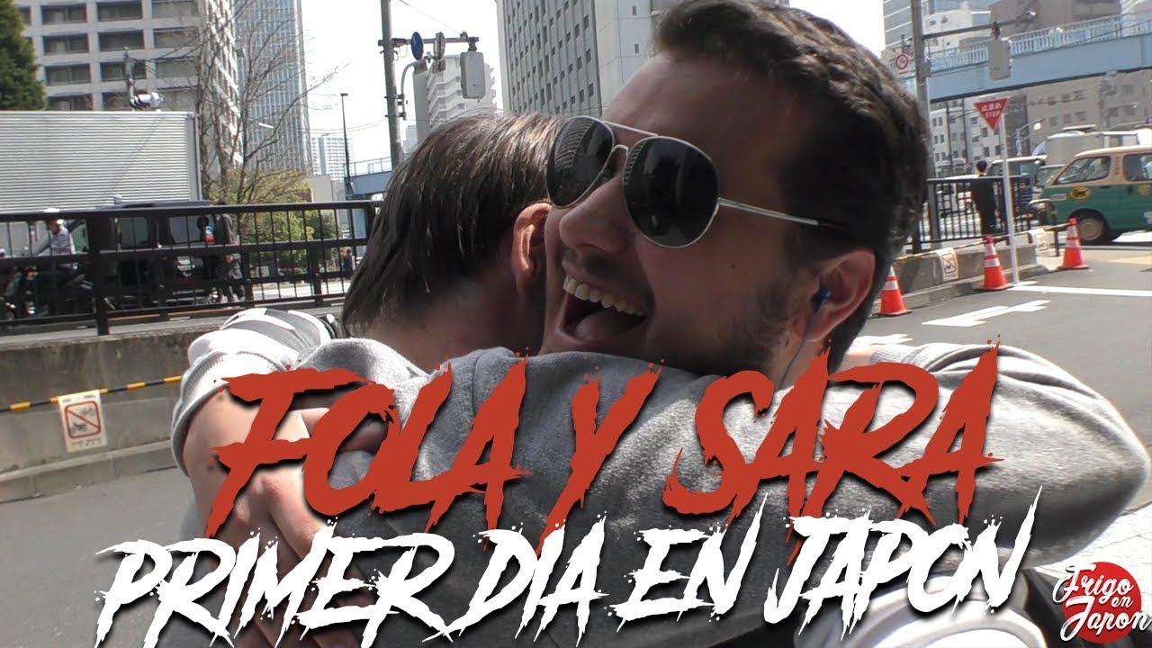 PRIMER DÍA DE FOLAGOR Y SARA EN JAPON 🤣💤