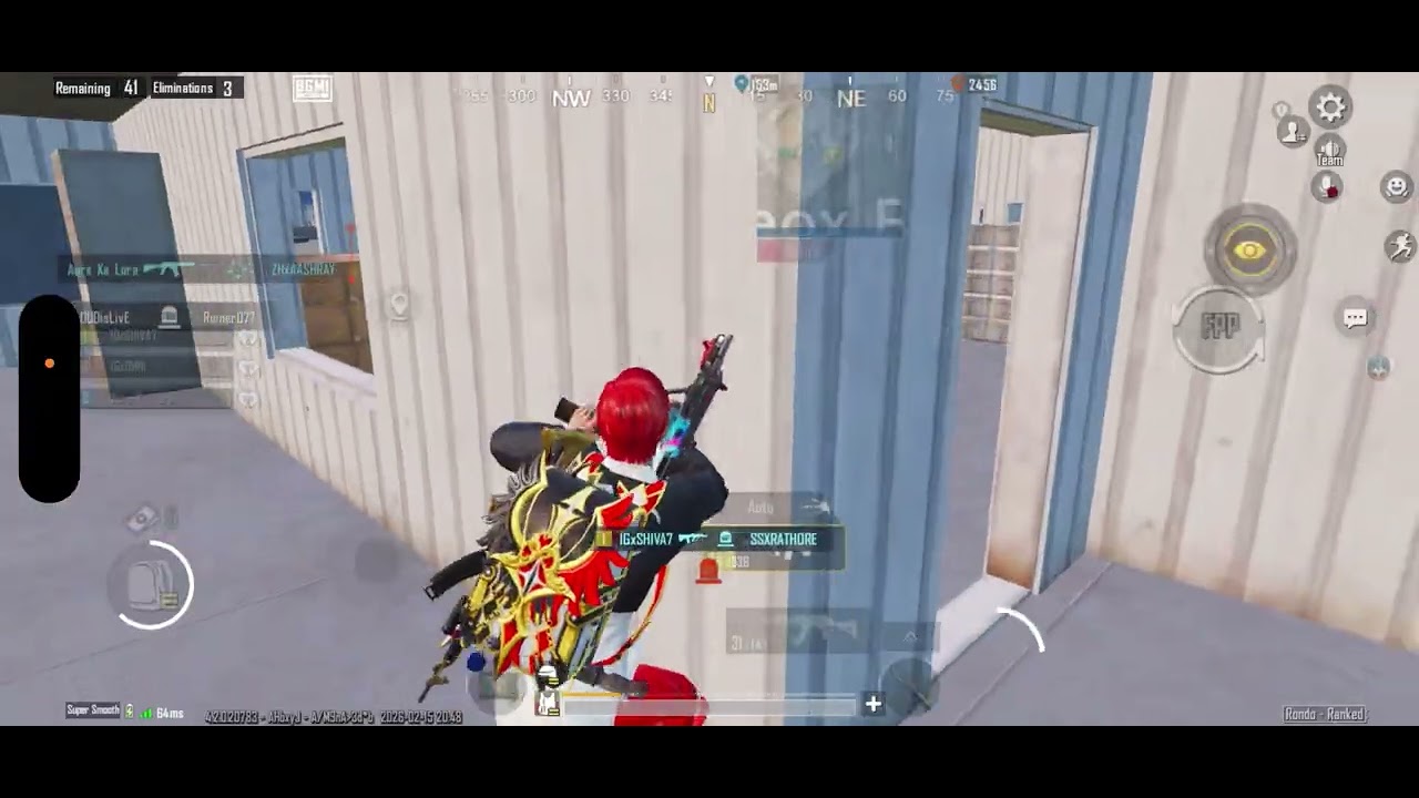 Highlights… | Entry Fragging | SHIVA