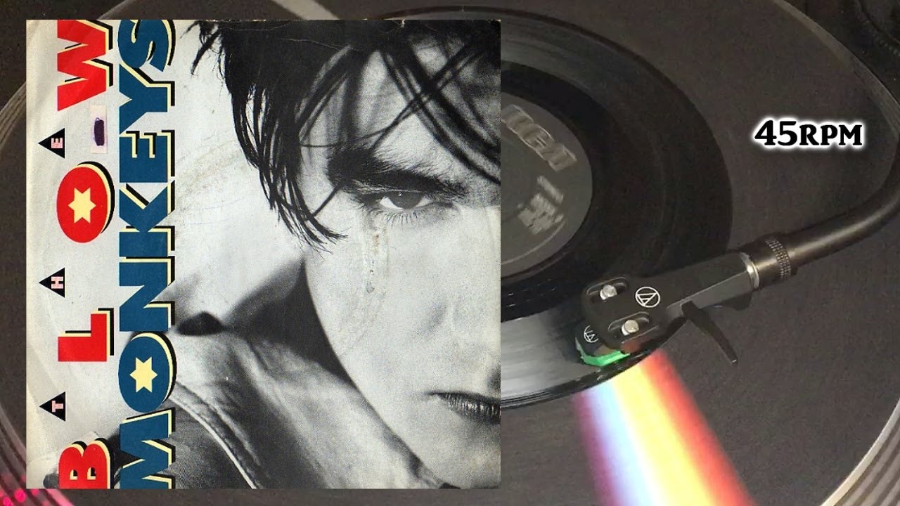 The Blow Monkeys - It Doesn't Have To Be This Way, 1987, RCA - MONK 4, Vinyl, 7