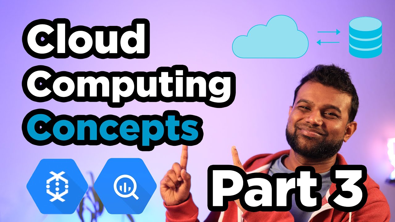 Databases, Streaming: Cloud Computing Concepts 3 වන කොටස: Cloud Computing Concepts 3 in Sinhala