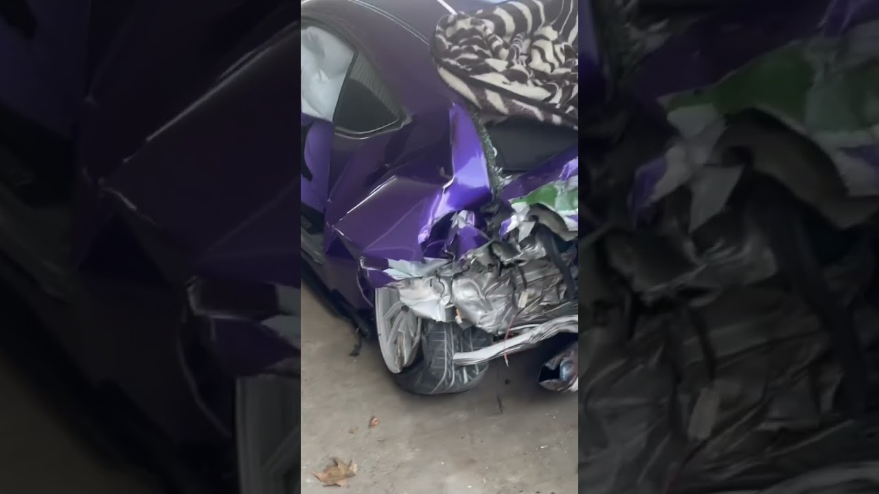 Crashed my dream car