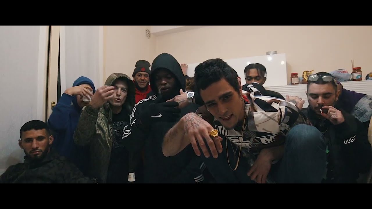 BARABBA - KEVIN MOPAO X NIGGA DIUM X VALE BRONSON X MARKINO (Prod. Ric de Large)