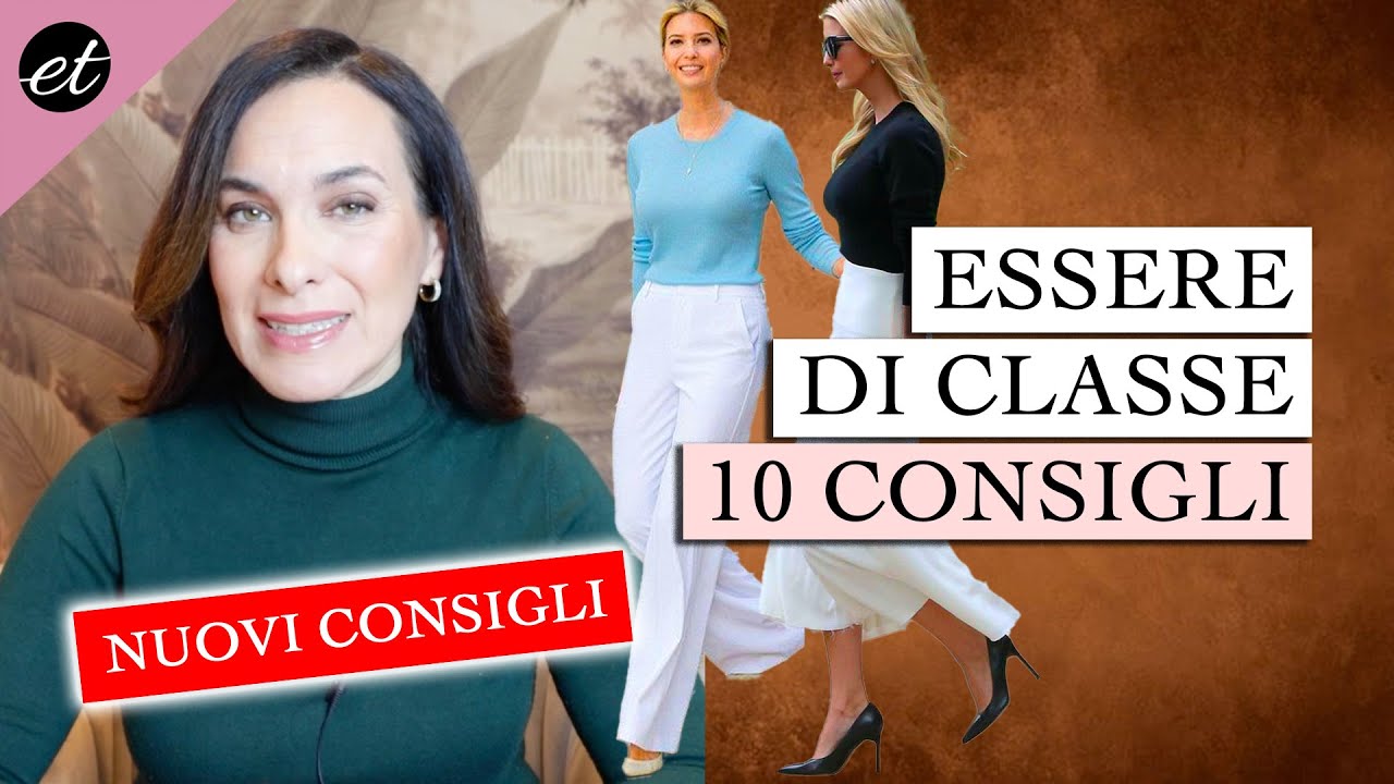10 consigli per SEMBRARE SUBITO DI CLASSE