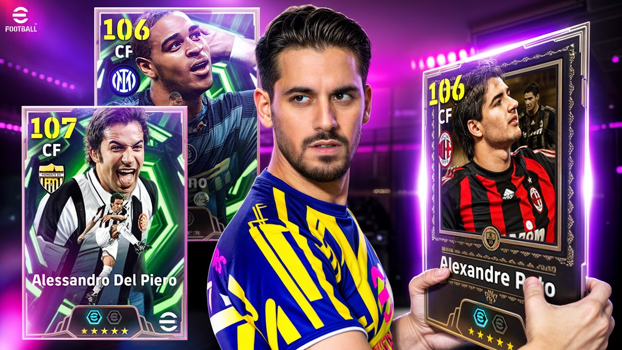 PATO IS HERE! 😳 Are PATO, DEL PIERO & ADRIANO META? | eFootball Review