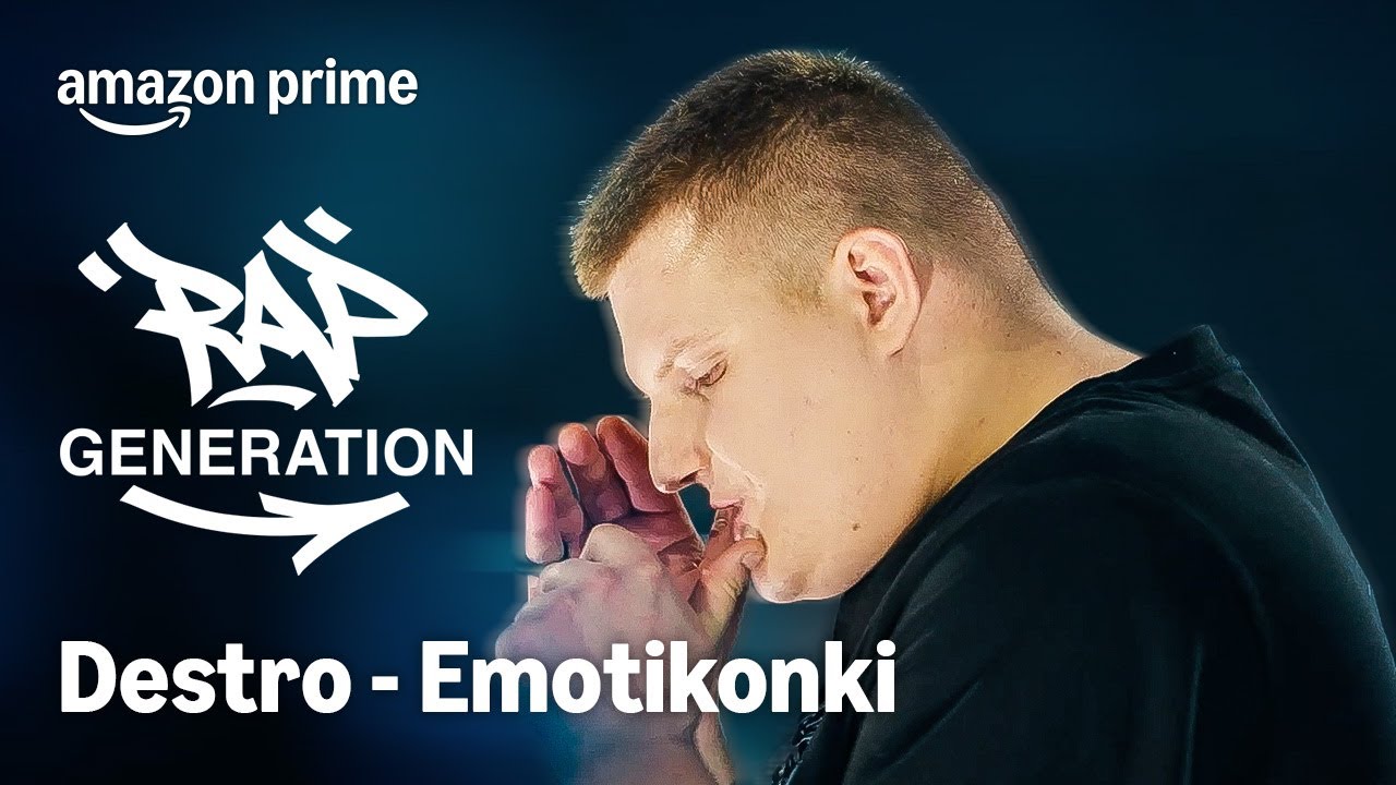 DESTRO - Emotikonki | Rap Generation | Prime Video Polska