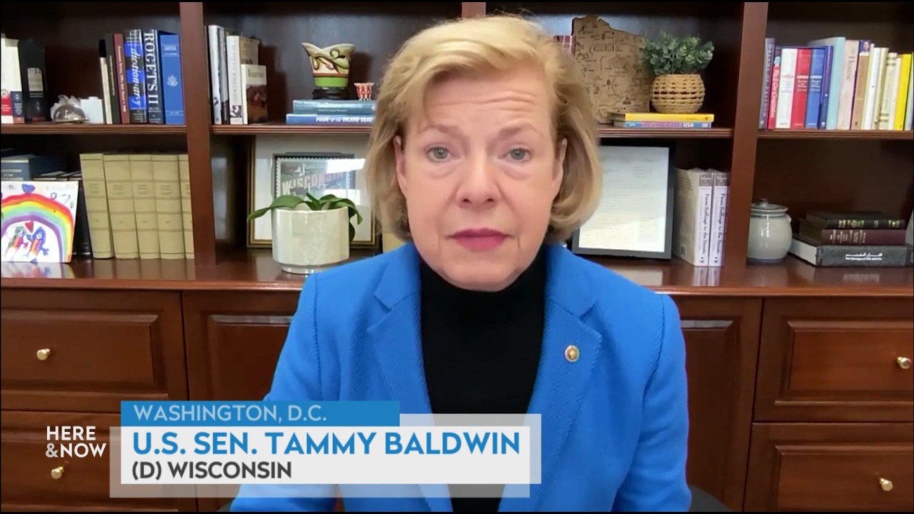 US Sen. Tammy Baldwin on the war with Iran and its mission | Here & Now