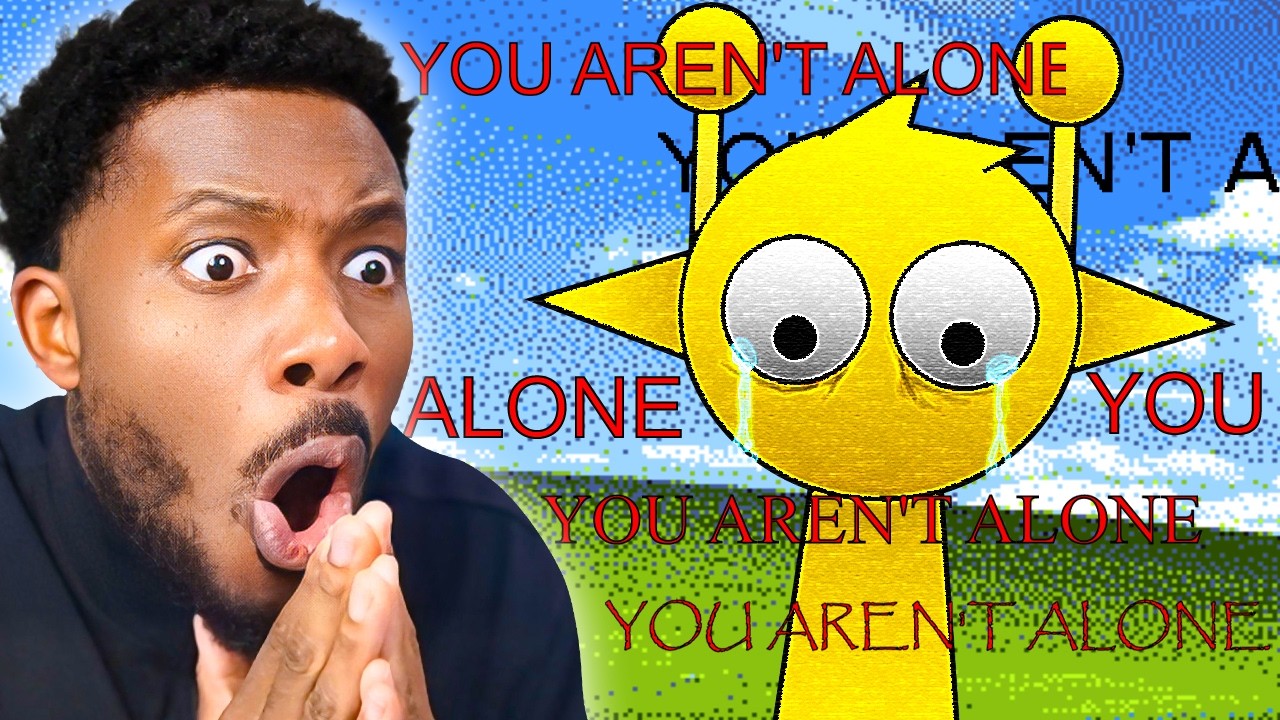 SPRUNKI You Aren't Alone CHANGES EVERYTHING!! (This is Actually Scary)