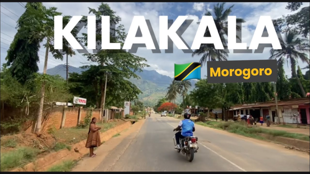 “KILAKALA” - A Village Within the City of Morogoro | Tanzania is Blessed 2024 | 4K Quality
