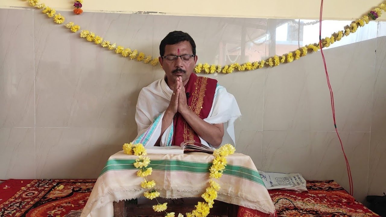 VIJAYADASARA MAHIME 1 discoursed by Vid. Venkatanarasimhacharya Joshi