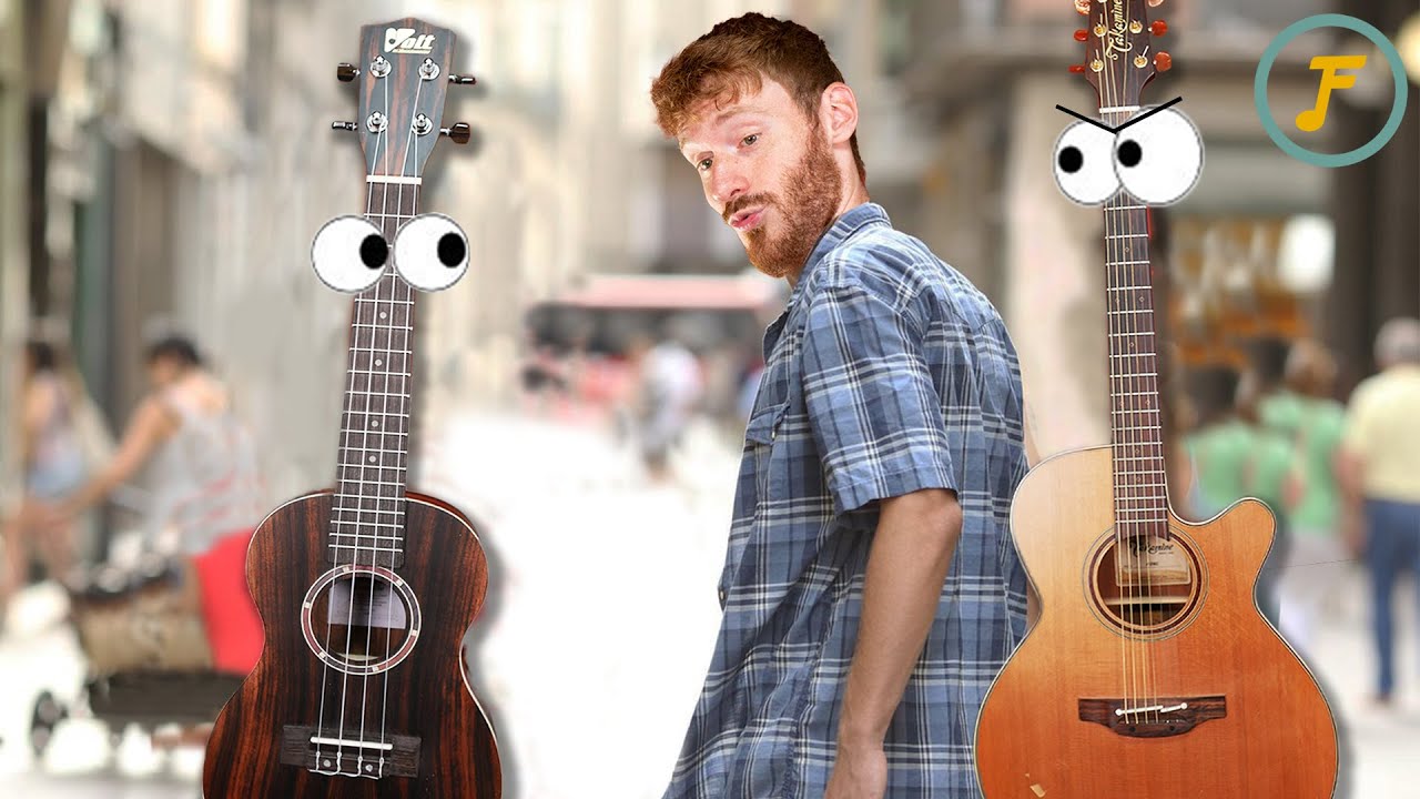 Nie wieder Gitarrenvideos?! Ukulelen Tutorial: 