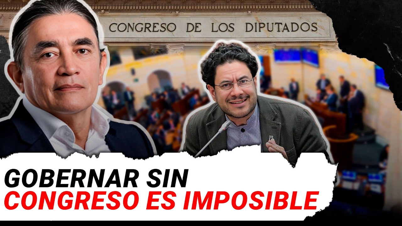 Bolívar advierte que sin mayorías no hay reformas y el país se queda bloqueado | Gustavo Bolívar