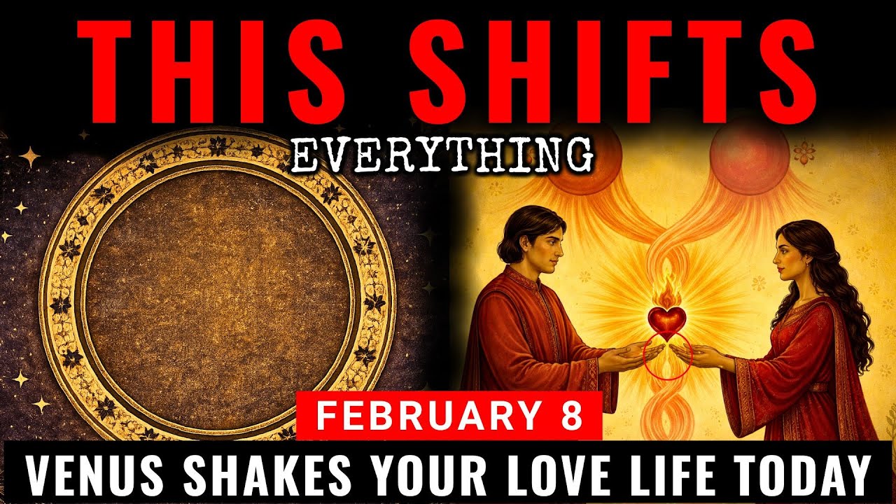 FEBRUARY 8: Your RELATIONSHIP TRANSFORMS — VENUS–URANUS will SHAKE your LOVE LIFE