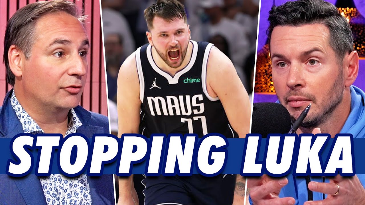 How Can the Boston Celtics Stop Luka Doncic? | JJ Redick & Zach Lowe