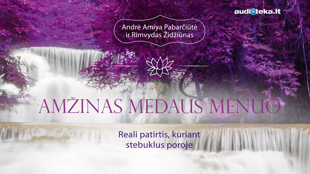 Audioknyga „Amžinas Medaus Mėnuo“