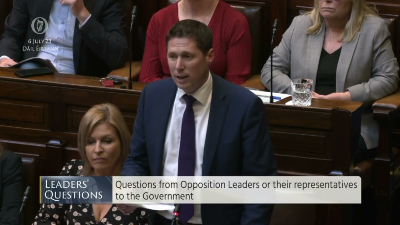 Time for Ireland to take lead in EU in holding Israel to account for its crimes – Matt Carthy TD
