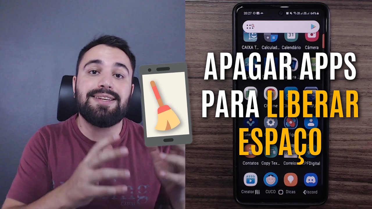 COMO LIBERAR ESPA&Ccedil;O NO CELULAR APAGANDO APLICATIVOS