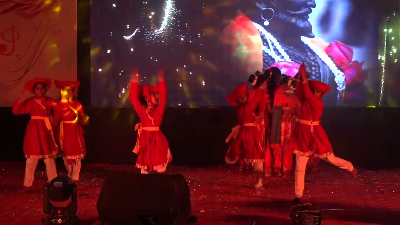 Dnyanprasar school annual day 2026 mere mann me shiva 